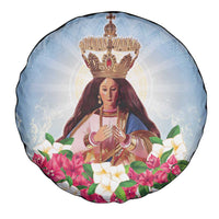 Guam Patroness Spare Tire Cover The Legend Santa Marian Kamalen LT05 - Polynesian Pride