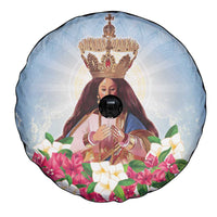 Guam Patroness Spare Tire Cover The Legend Santa Marian Kamalen LT05 - Polynesian Pride