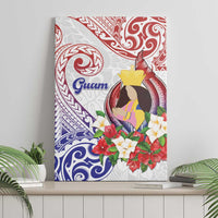 Happy Guam Santa Marian Kamalen Day Canvas Wall Art LT05 - Polynesian Pride
