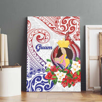 Happy Guam Santa Marian Kamalen Day Canvas Wall Art LT05 - Polynesian Pride