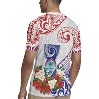 Happy Guam Santa Marian Kamalen Day Rugby Jersey LT05 - Polynesian Pride
