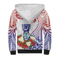 Happy Guam Santa Marian Kamalen Day Sherpa Hoodie LT05 - Polynesian Pride
