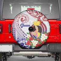 Happy Guam Santa Marian Kamalen Day Spare Tire Cover LT05 - Polynesian Pride