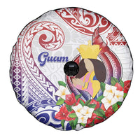 Happy Guam Santa Marian Kamalen Day Spare Tire Cover LT05 - Polynesian Pride