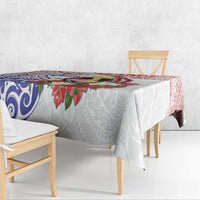 Happy Guam Santa Marian Kamalen Day Tablecloth LT05 - Polynesian Pride