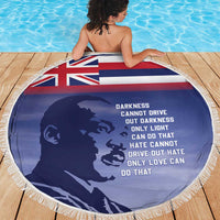 Hawaii MLK Day Beach Blanket LT05 - Polynesian Pride