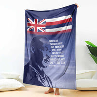 Hawaii MLK Day Blanket LT05 - Polynesian Pride