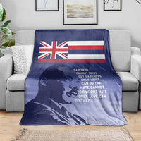 Hawaii MLK Day Blanket LT05 - Polynesian Pride