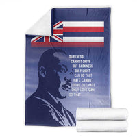 Hawaii MLK Day Blanket LT05 - Polynesian Pride