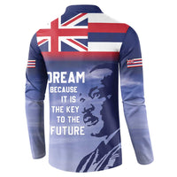 Hawaii MLK Day Button Sweatshirt LT05 - Polynesian Pride