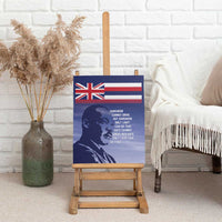 Hawaii MLK Day Canvas Wall Art LT05 - Polynesian Pride