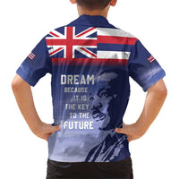 Hawaii MLK Day Kid Hawaiian Shirt