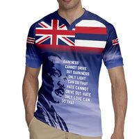 Hawaii MLK Day Rugby Jersey LT05 - Polynesian Pride