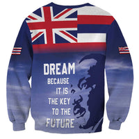 Hawaii MLK Day Sweatshirt LT05 - Polynesian Pride