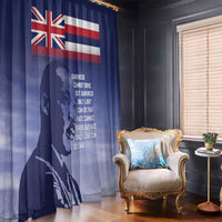 Hawaii MLK Day Window Curtain LT05 - Polynesian Pride