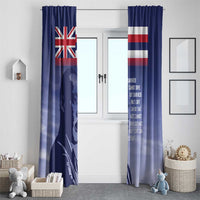 Hawaii MLK Day Window Curtain LT05 - Polynesian Pride
