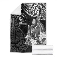 Guam MLK Day Blanket The Legacy Of MLK LT05 - Polynesian Pride