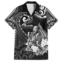 Guam MLK Day Hawaiian Shirt The Legacy Of MLK LT05 Black - Polynesian Pride