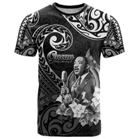 Guam MLK Day T Shirt The Legacy Of MLK LT05 Black - Polynesian Pride