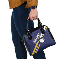 Happy Nauru Independence Day Shoulder Handbag Polynesian Pattern LT05 - Polynesian Pride