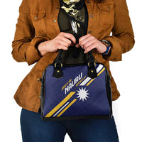 Happy Nauru Independence Day Shoulder Handbag Polynesian Pattern LT05 - Polynesian Pride