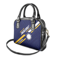 Happy Nauru Independence Day Shoulder Handbag Polynesian Pattern LT05 - Polynesian Pride