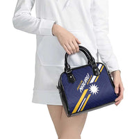 Happy Nauru Independence Day Shoulder Handbag Polynesian Pattern LT05 - Polynesian Pride