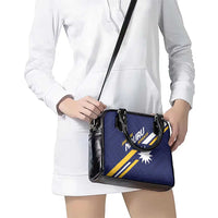 Happy Nauru Independence Day Shoulder Handbag Polynesian Pattern LT05 - Polynesian Pride