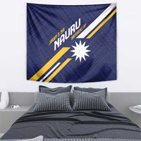 Happy Nauru Independence Day Tapestry Polynesian Pattern LT05 - Polynesian Pride