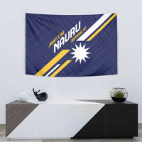Happy Nauru Independence Day Tapestry Polynesian Pattern LT05 - Polynesian Pride
