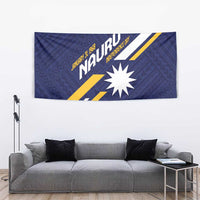 Happy Nauru Independence Day Tapestry Polynesian Pattern LT05 - Polynesian Pride