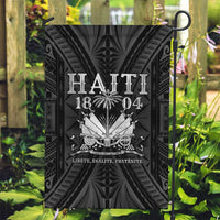 Haiti 1804 Garden Flag Polynesian Silver Neg Maron