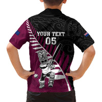 Custom New Zealand Northern Districts Cricket Hawaiian Shirt With Maori Pattern LT05 - Polynesian Pride