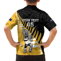 Custom New Zealand Wellington Cricket Hawaiian Shirt With Maori Pattern LT05 - Polynesian Pride