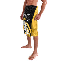 Custom New Zealand Wellington Cricket Lavalava With Maori Pattern LT05 - Polynesian Pride