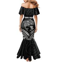 Personalised Happy Father's Day Mermaid Dress I Love You Dad Polynesian Style LT05 - Polynesian Pride