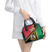 Happy Vanuatu Constitution Day Shoulder Handbag Flag Style With Sand Drawing Pattern LT05 - Polynesian Pride