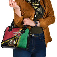 Happy Vanuatu Constitution Day Shoulder Handbag Flag Style With Sand Drawing Pattern LT05 - Polynesian Pride