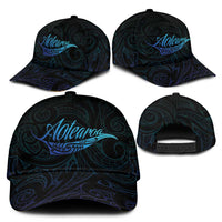 Aotearoa New Zealand Classic Cap Koru Fern Blue Gradient LT05 - Polynesian Pride
