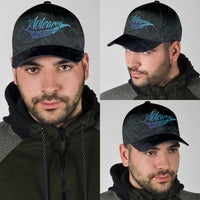 Aotearoa New Zealand Classic Cap Koru Fern Blue Gradient LT05 - Polynesian Pride