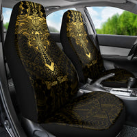 Personalized Polynesia Car Seat Cover With Christian Cross LT05 - Polynesian Pride