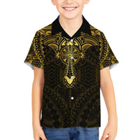 Personalized Polynesia Hawaiian Shirt With Christian Cross LT05 - Polynesian Pride