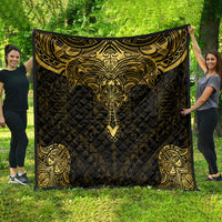 Polynesia Quilt With Christian Cross LT05 - Polynesian Pride