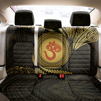 Back Car Seat Cover With Hindu Om Symbol