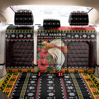 Papua New Guinea Christmas Back Car Seat Cover Bird Of Paradise Hamamas Krismas