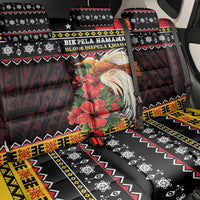 Papua New Guinea Christmas Back Car Seat Cover Bird Of Paradise Hamamas Krismas