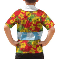 Polynesia Santa Claus Costume Hawaiian Shirt Tropical Vibe LT05 - Polynesian Pride
