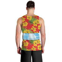 Polynesia Santa Claus Costume Men Tank Top Tropical Vibe LT05 - Polynesian Pride