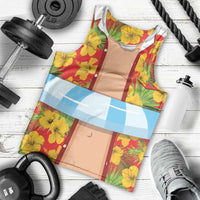 Polynesia Santa Claus Costume Men Tank Top Tropical Vibe LT05 - Polynesian Pride