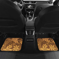 Tiare Tahiti Car Mats Brown Polynesia Motifs - Polynesian Pride